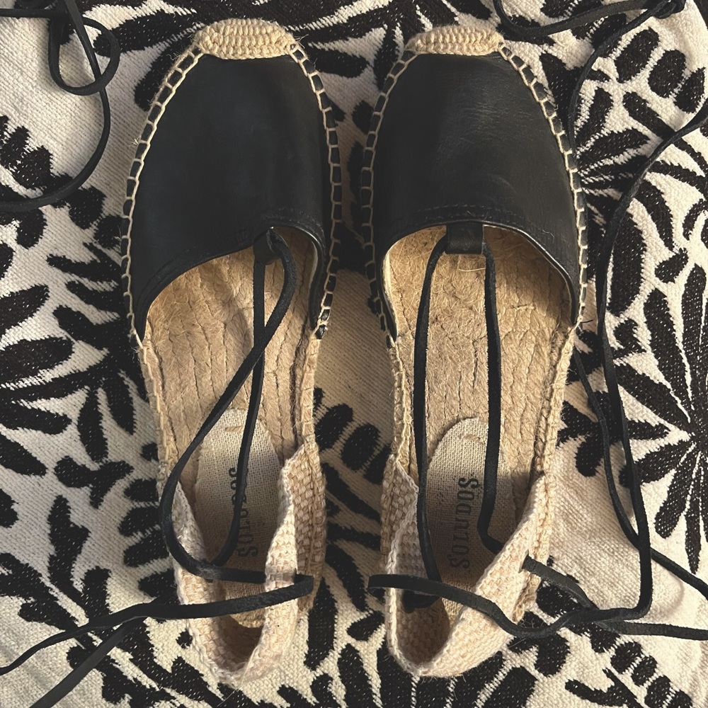 Soludos Lace-Up Sandals